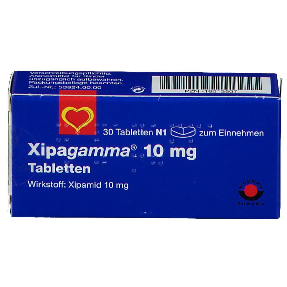 Xipagamma® 10 mg