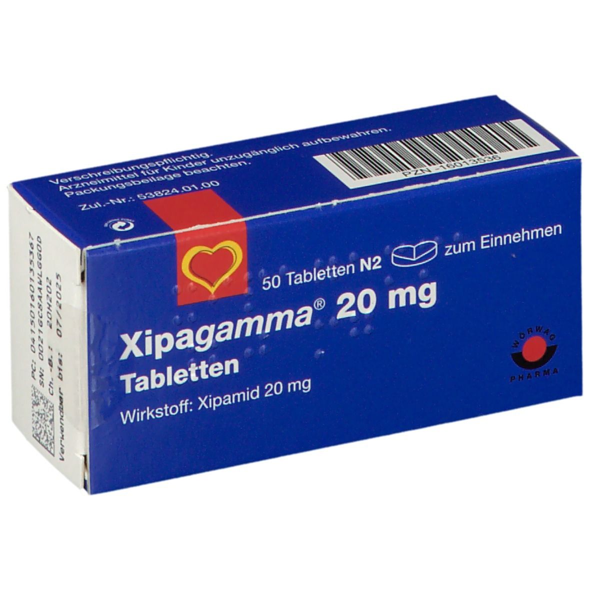 Xipagamma® 20 mg