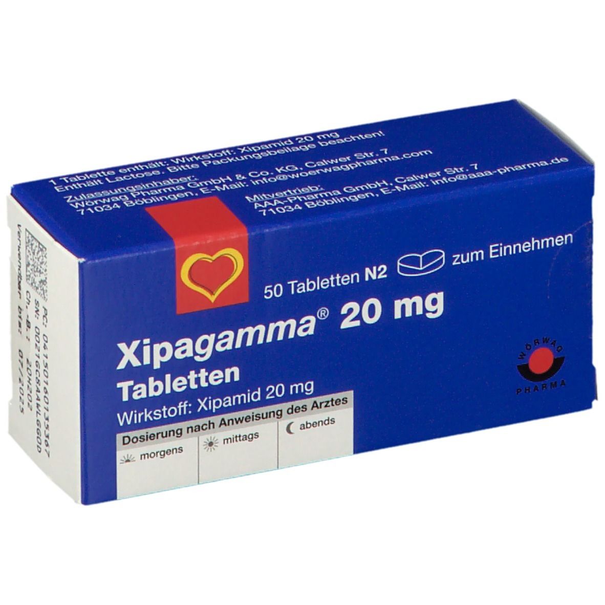 Xipagamma® 20 mg