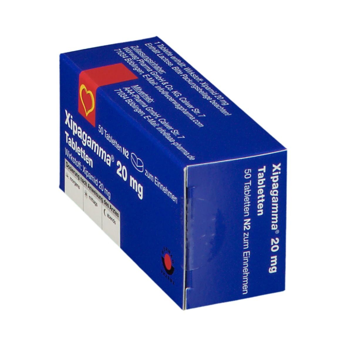 Xipagamma® 20 mg