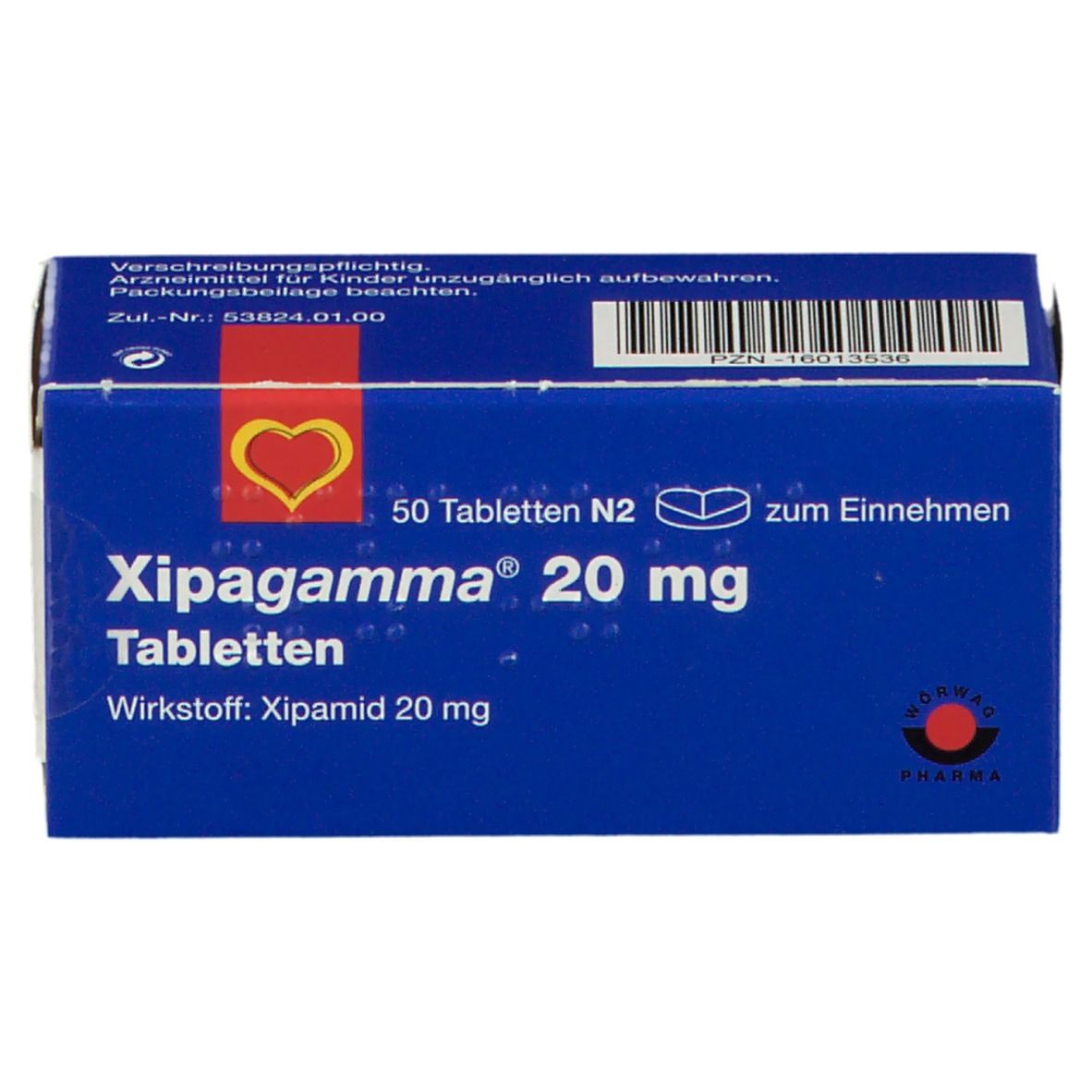 Xipagamma® 20 mg