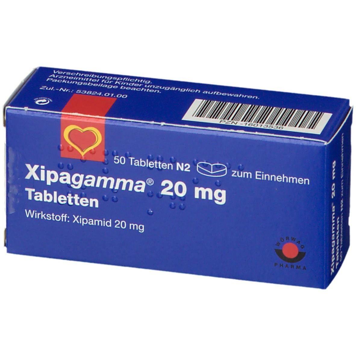 Xipagamma® 20 mg