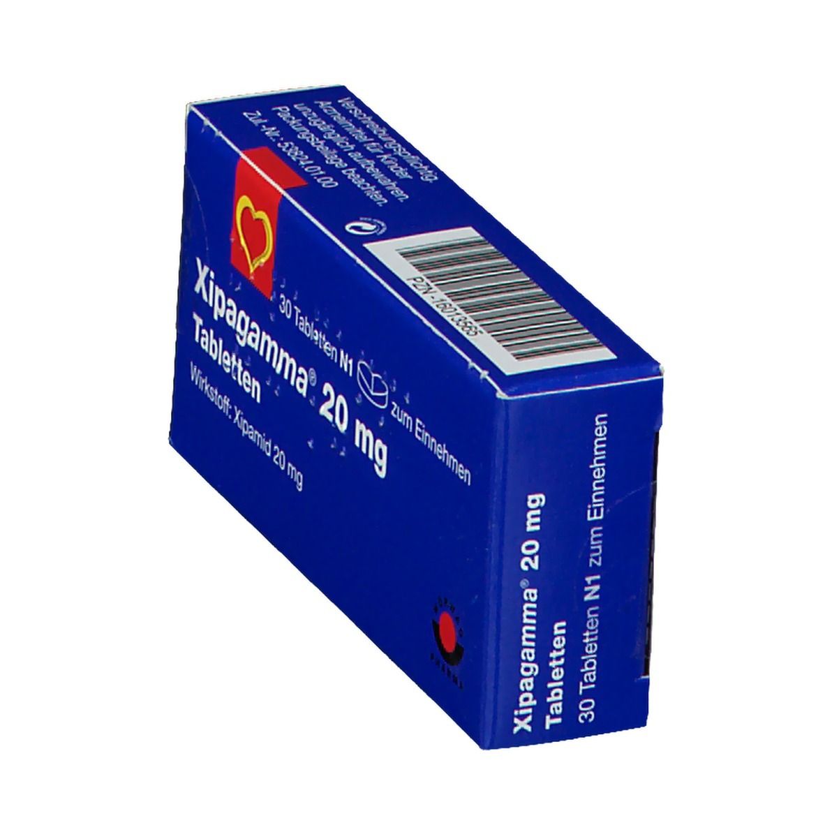 Xipagamma 20 mg Tabletten 30 St