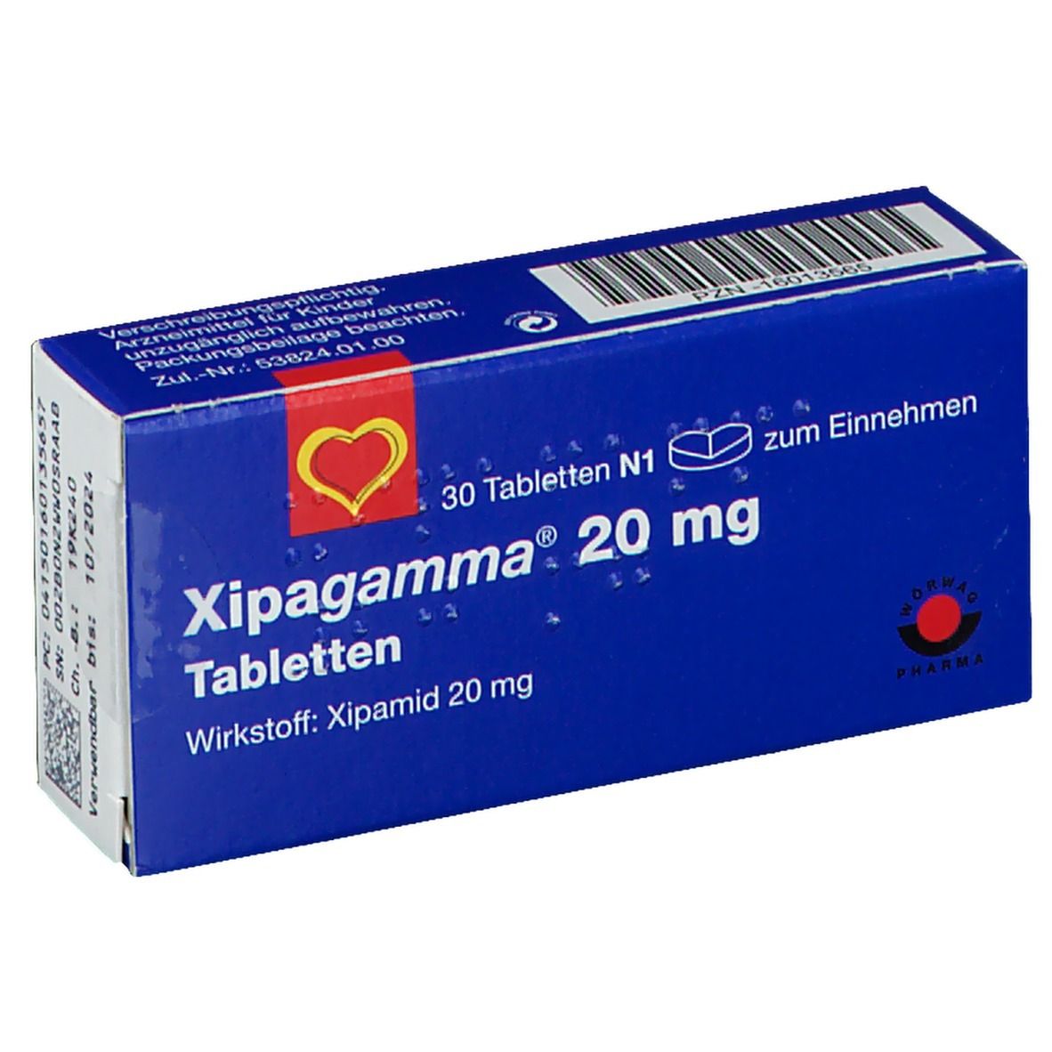 Xipagamma® 20 mg
