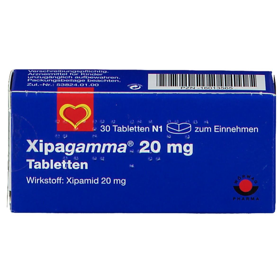 Xipagamma® 20 mg