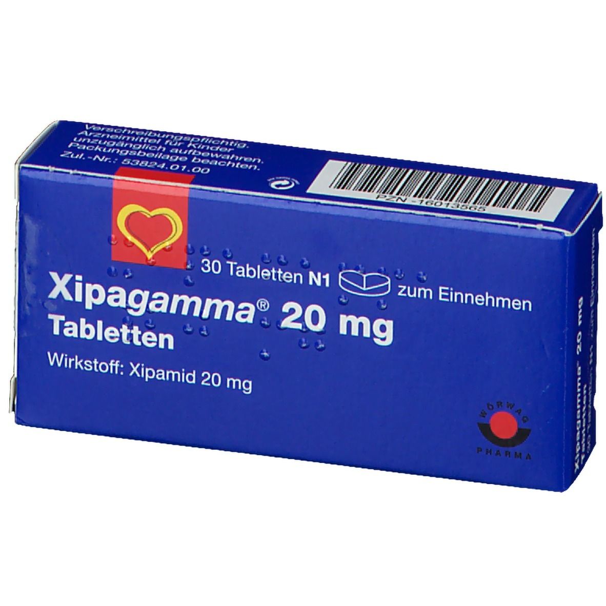Xipagamma® 20 mg