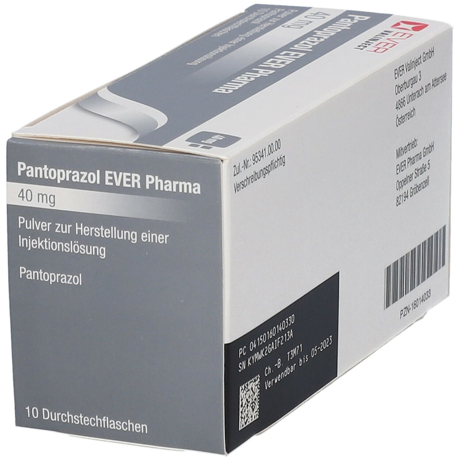 Pantoprazol EVER Pharma 40 mg