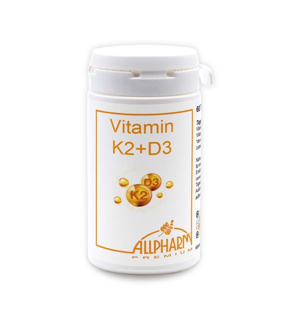 Vitamin K2+D3 Tabletten 60 St
