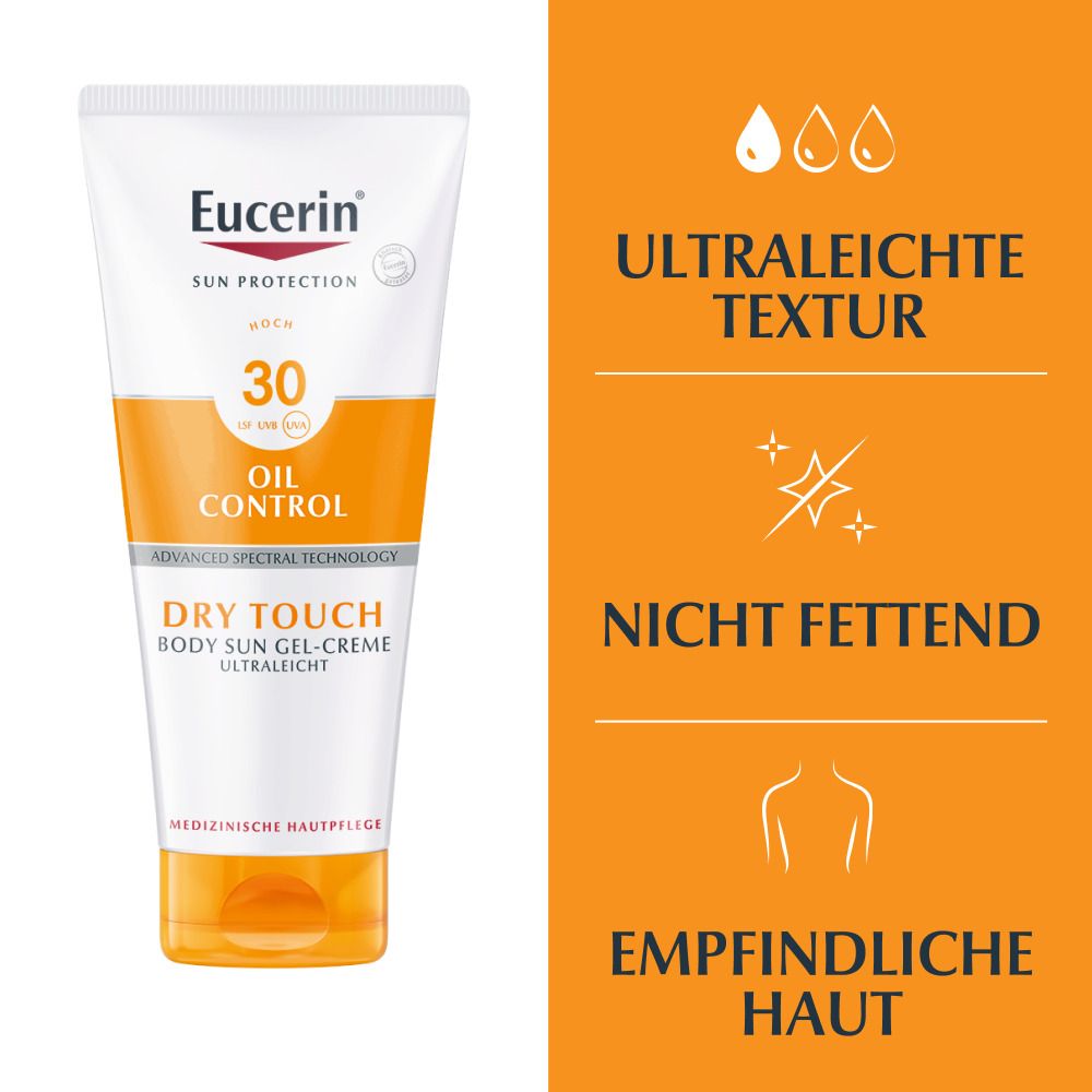 Eucerin® Sun Oil Control Body Dry Touch Gel-Creme SPF 30