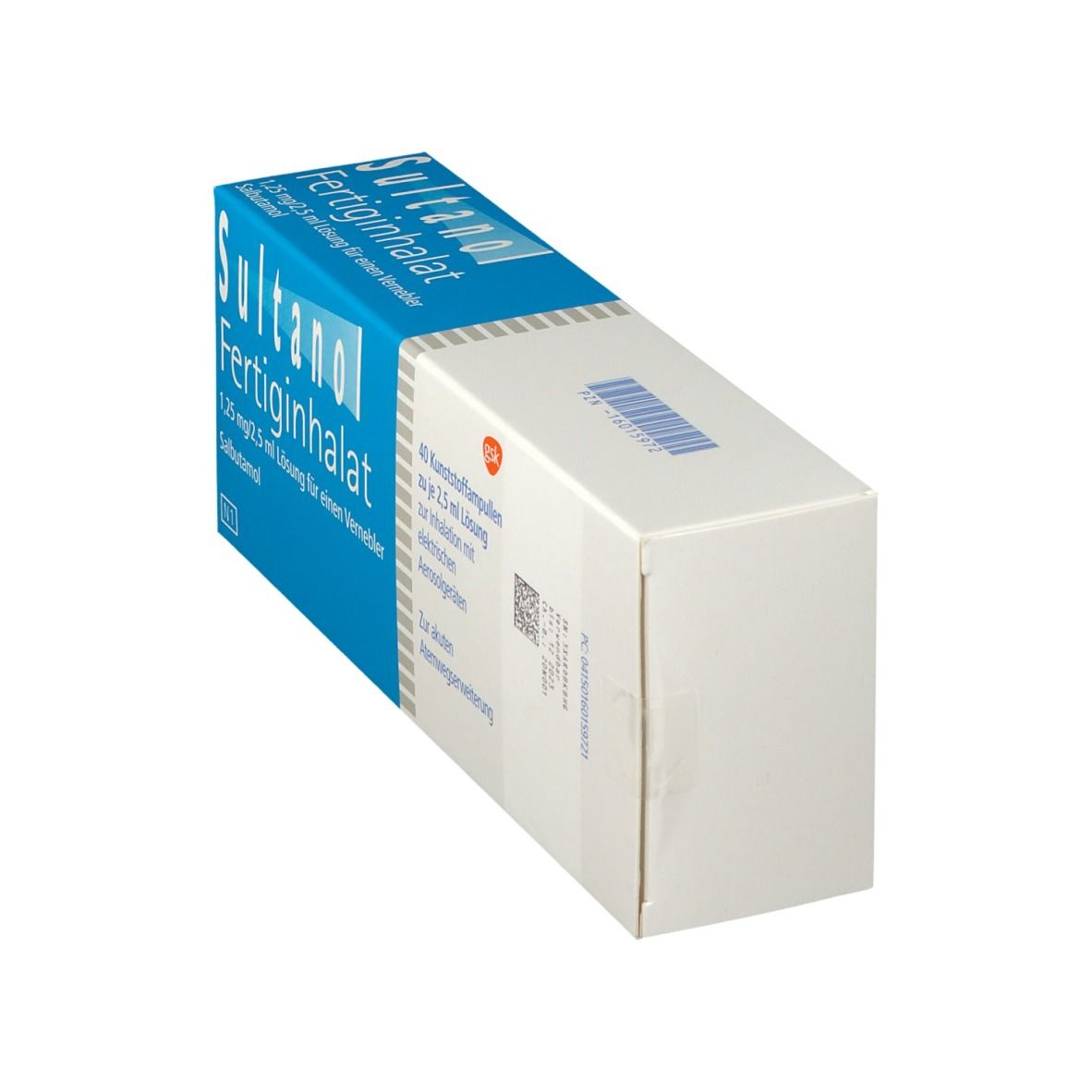 Sultanol Fertiginhalat 1,25 mg/2,5 ml