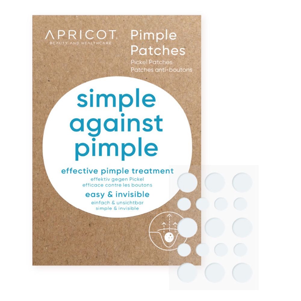 Apricot Anti-Pickel Patches