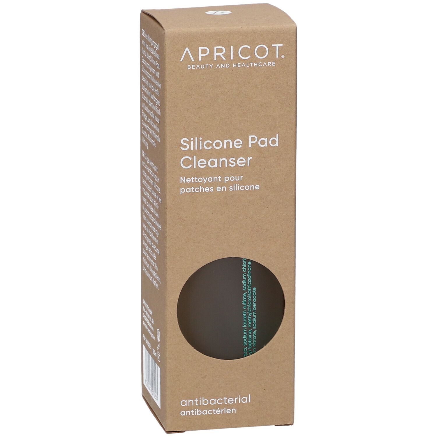 APRICOT Gel nettoyant tampons rinçage + brillance