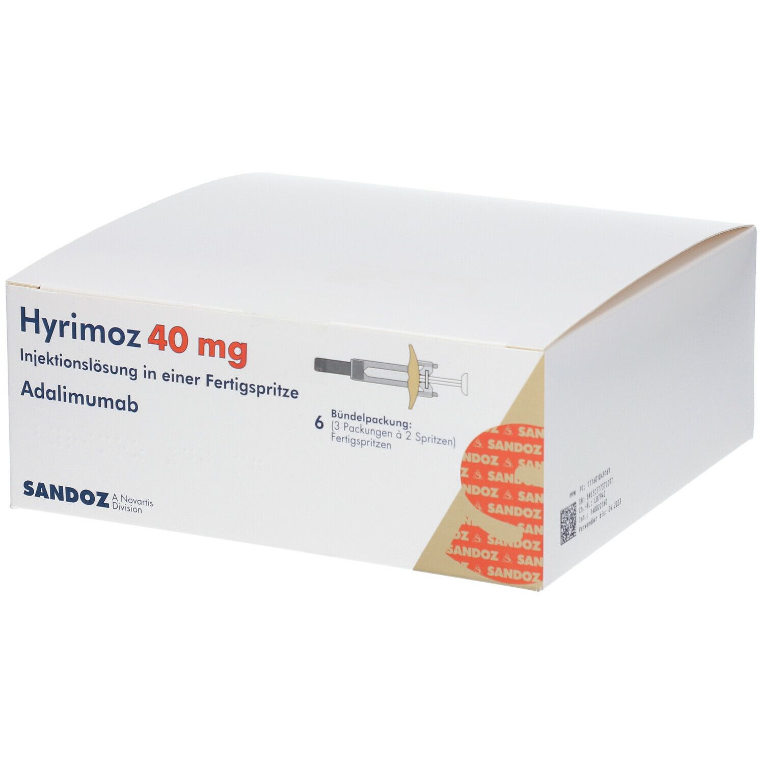 Hyrimoz 40 mg/0,8 ml