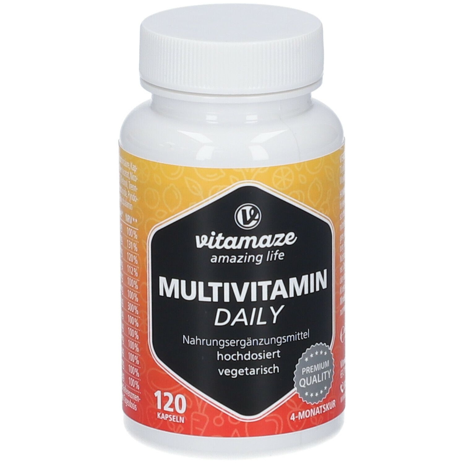 Multivitamin Daily dosage élevé