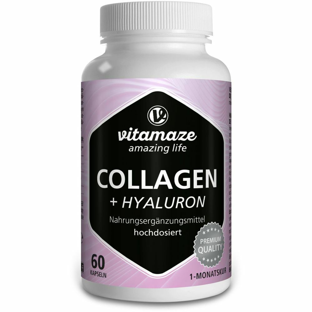 Vitamaze Collagen + Hyaluron hochdosiert