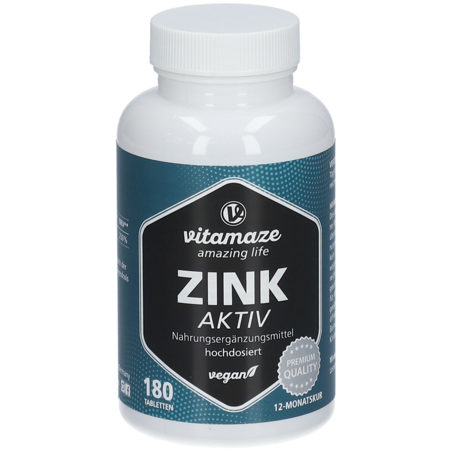 Vitamaze Zink Aktiv 25 mg hochdosiert