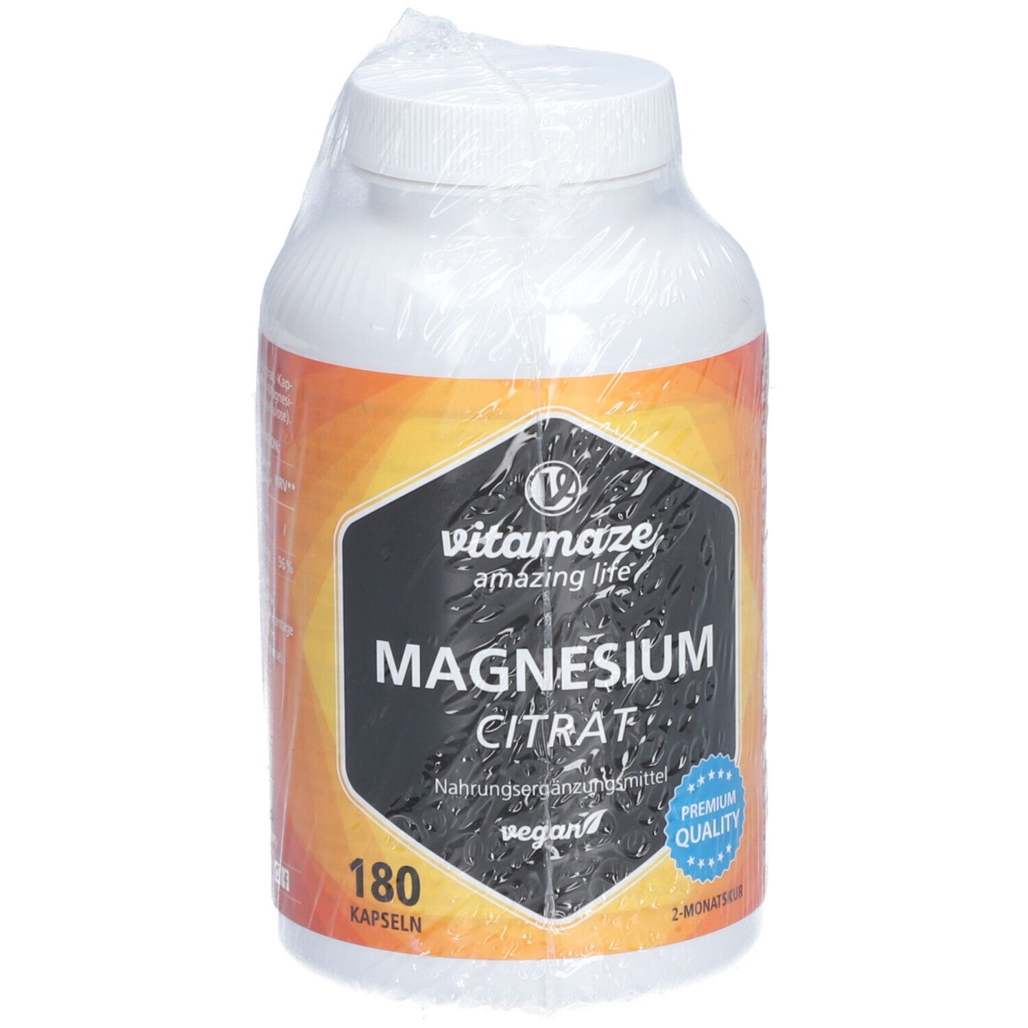 Vitamaze Citrate de magnésium 360 mg