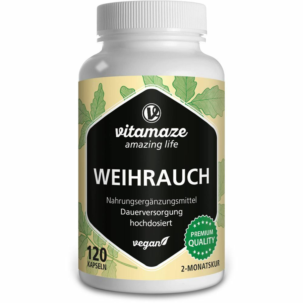 Vitamaze Weihrauch hochdosiert