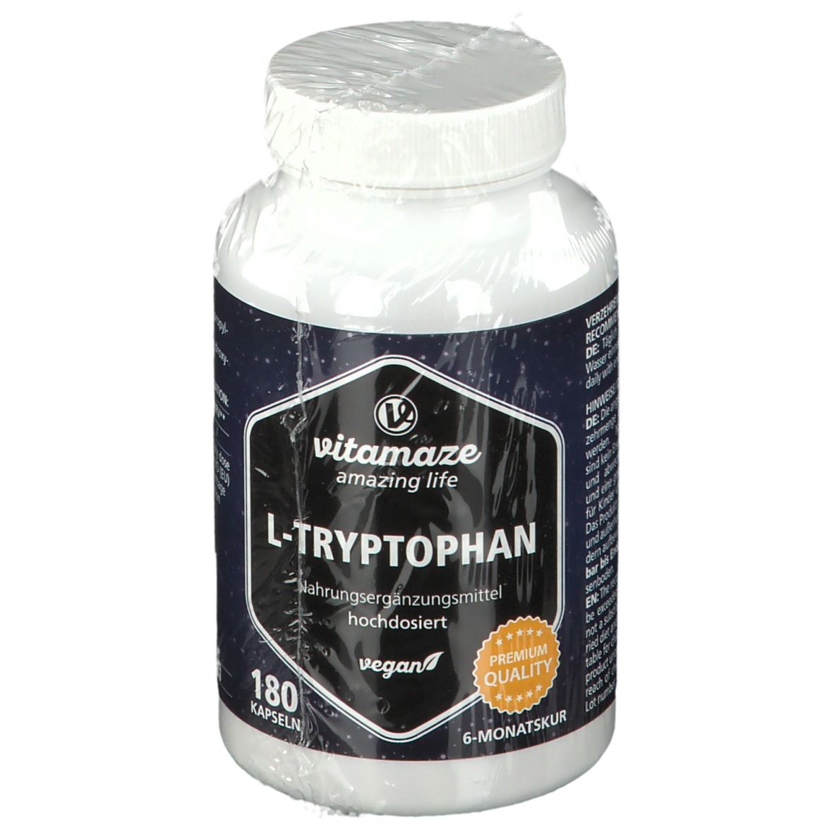 L-Tryptophan 500 mg hochdosiert