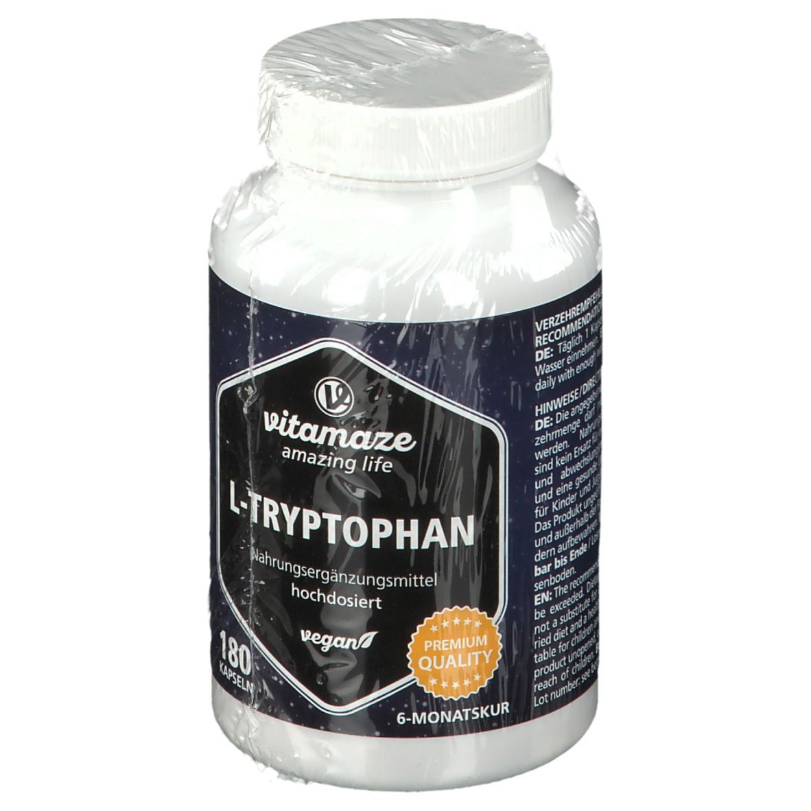 L-Tryptophan 500 mg hochdosiert
