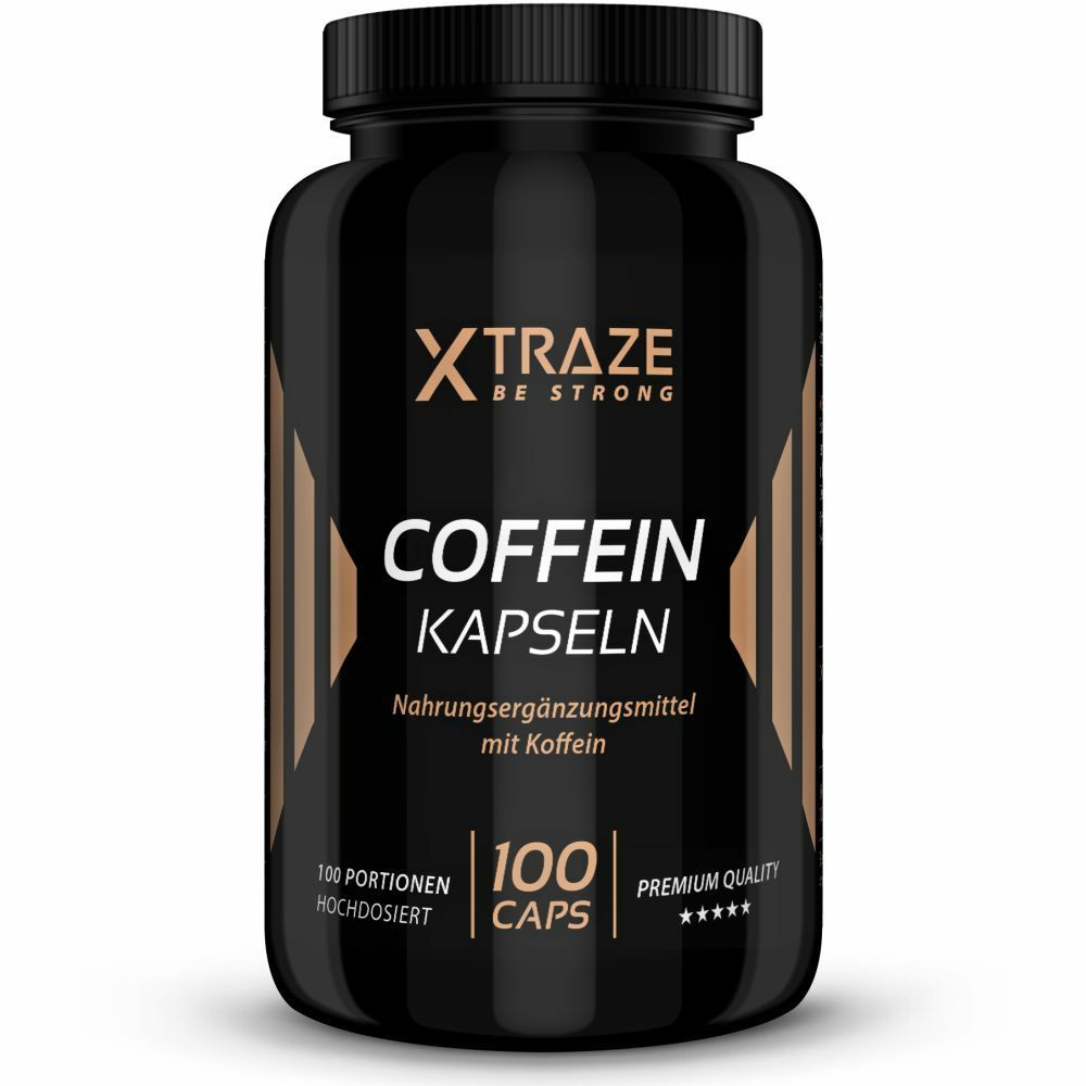 Vitamaze Coffein 200 mg Kapseln