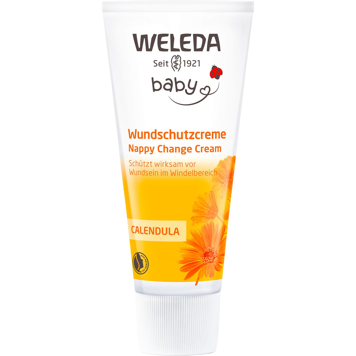Weleda Baby Wundschutzcreme Calendula 75 Ml Shop apotheke at