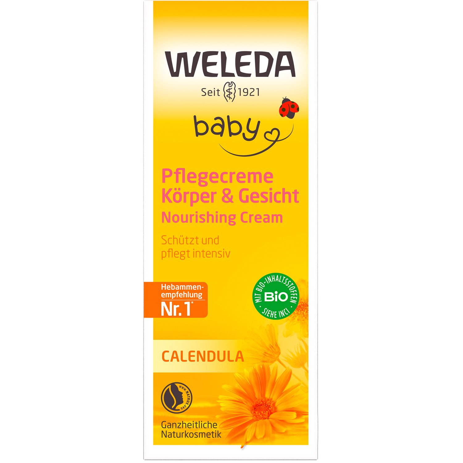 Crème de soin au Calendula Weleda Corps & Visage