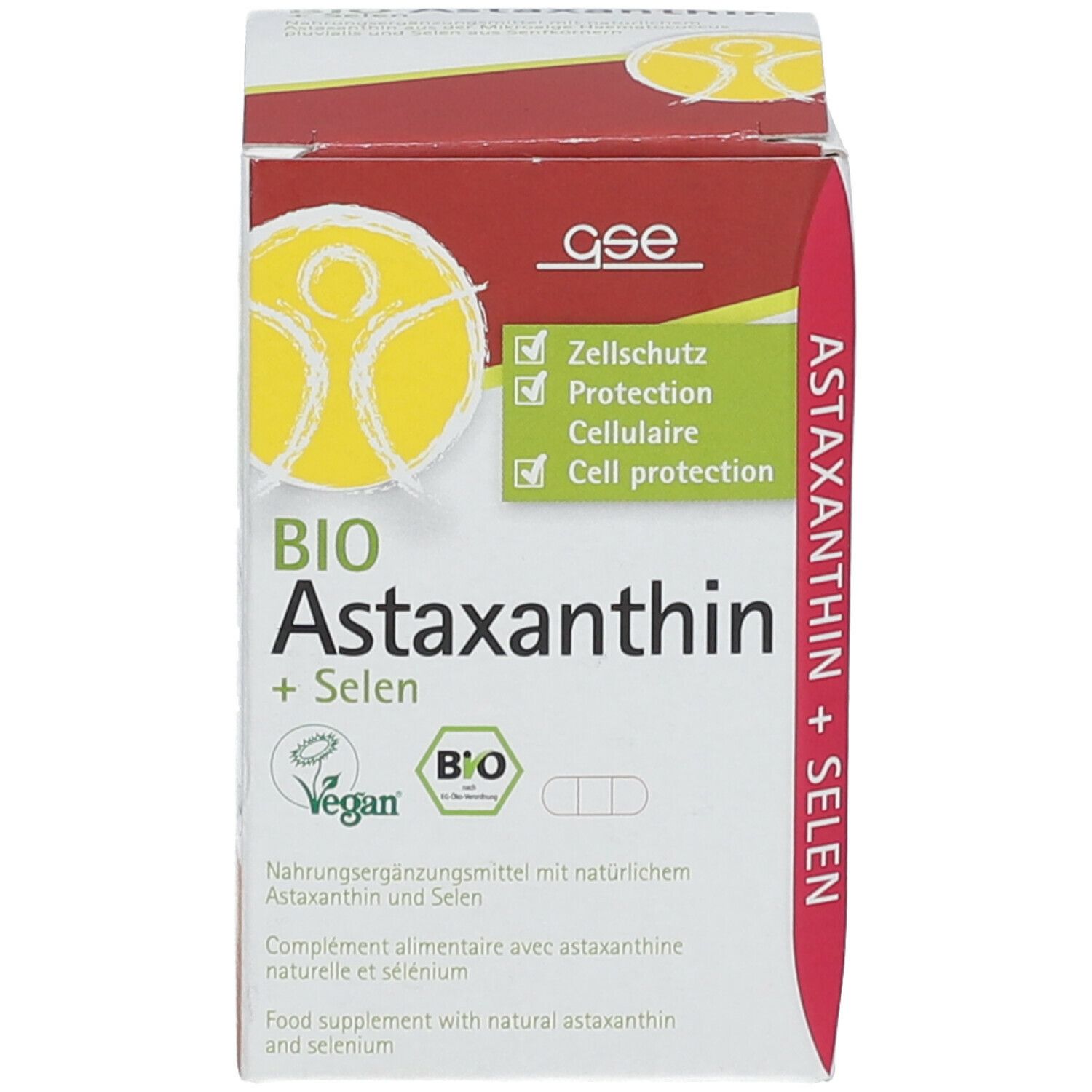 GSE Bio Astaxanthine + Selenium