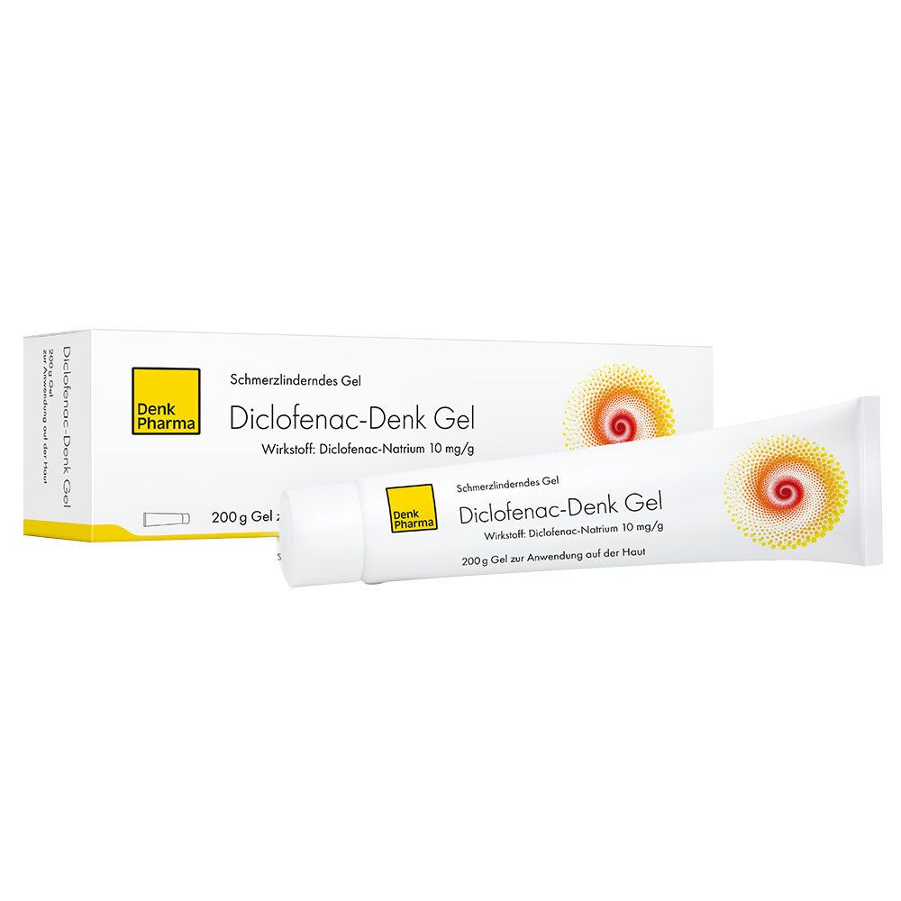 Diclofenac-Denk Gel