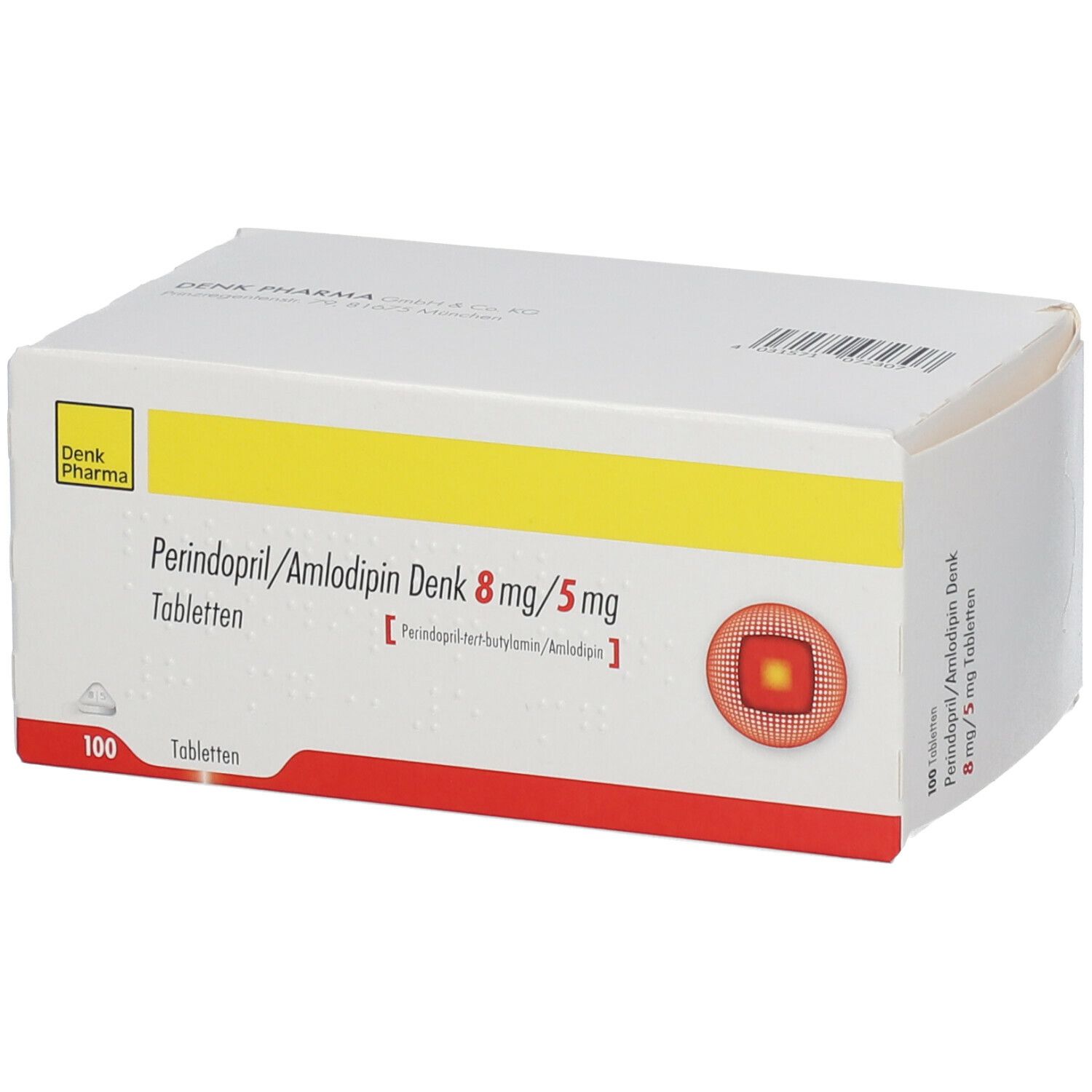 Perindopril/Amlodipin Denk 8 mg/5 mg