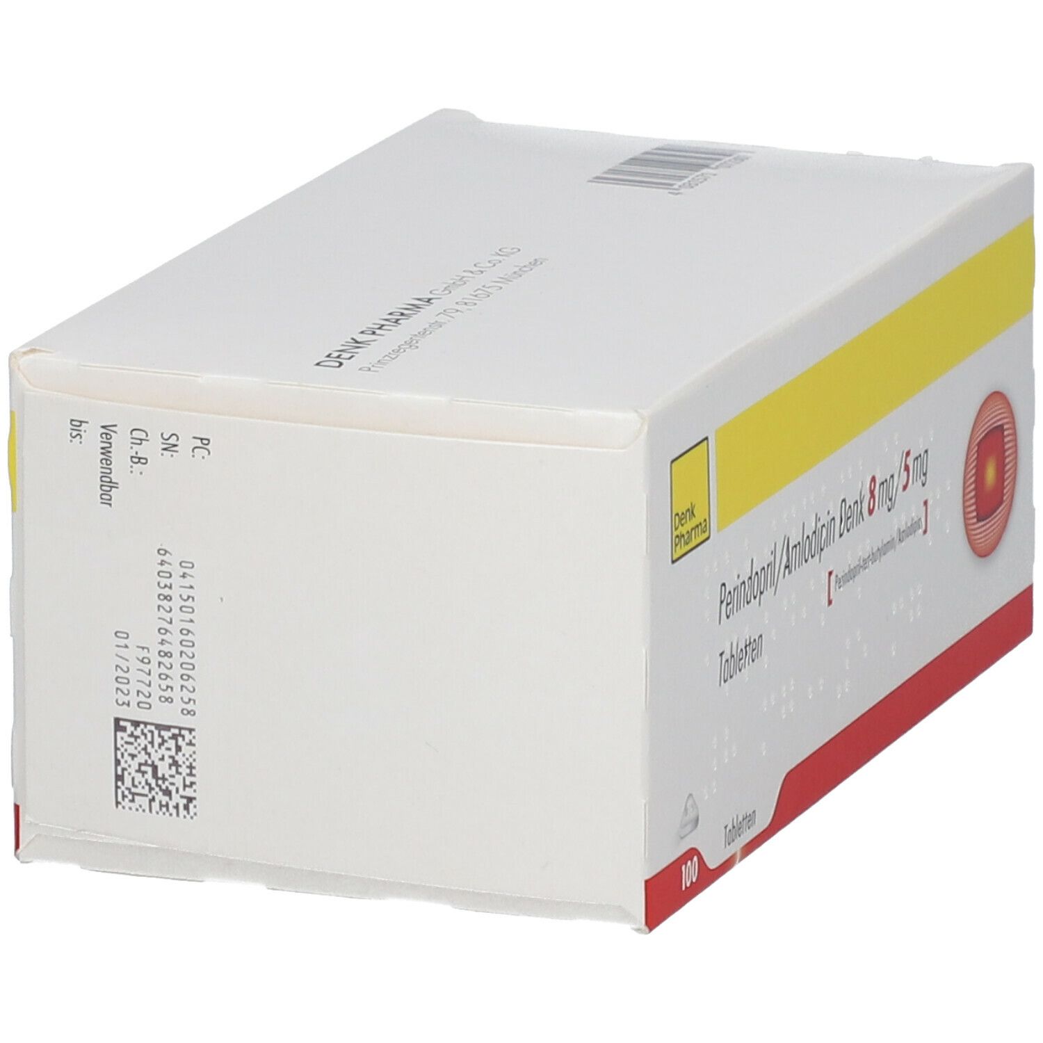Perindopril/Amlodipin Denk 8 mg/5 mg