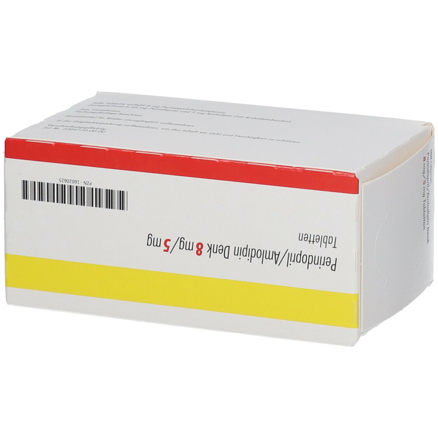 Perindopril/Amlodipin Denk 8 mg/5 mg