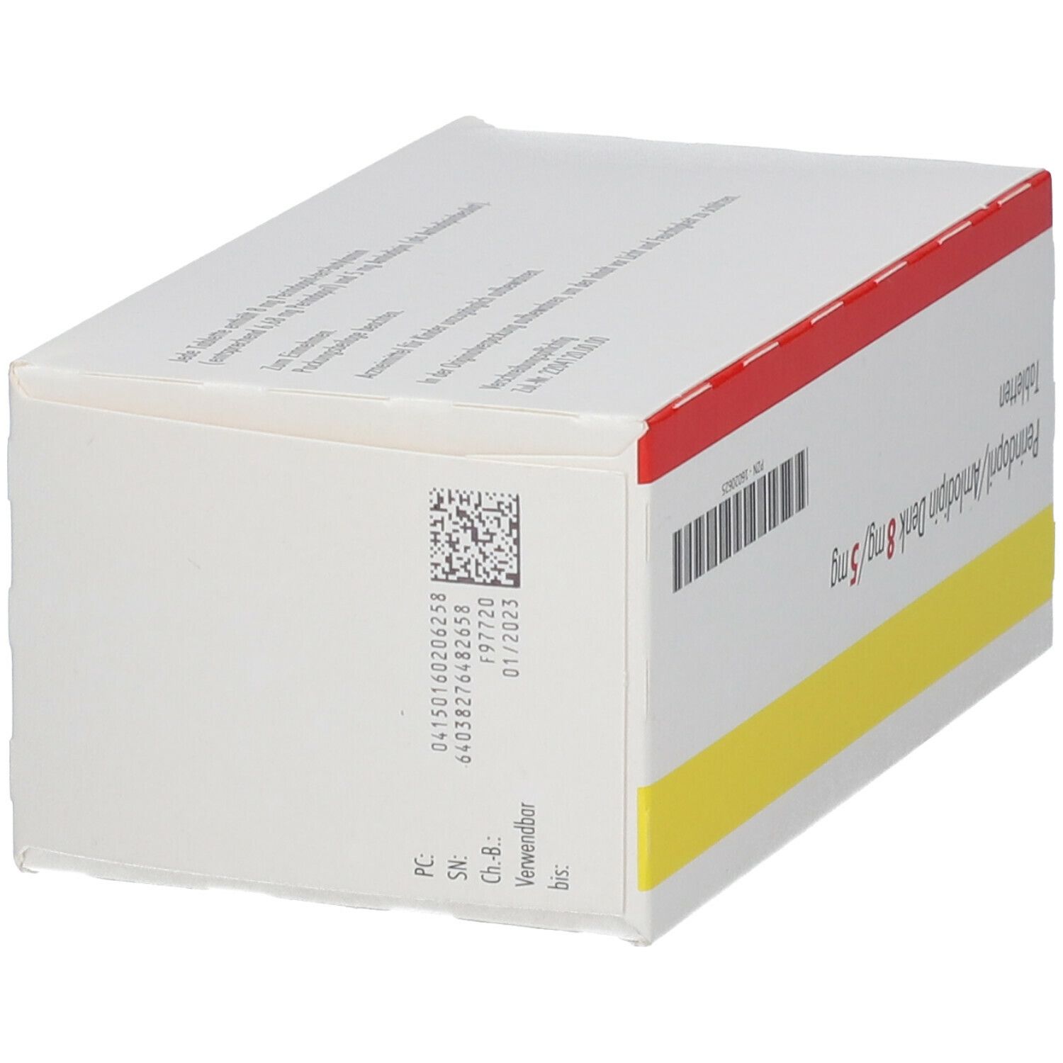 Perindopril/Amlodipin Denk 8 mg/5 mg