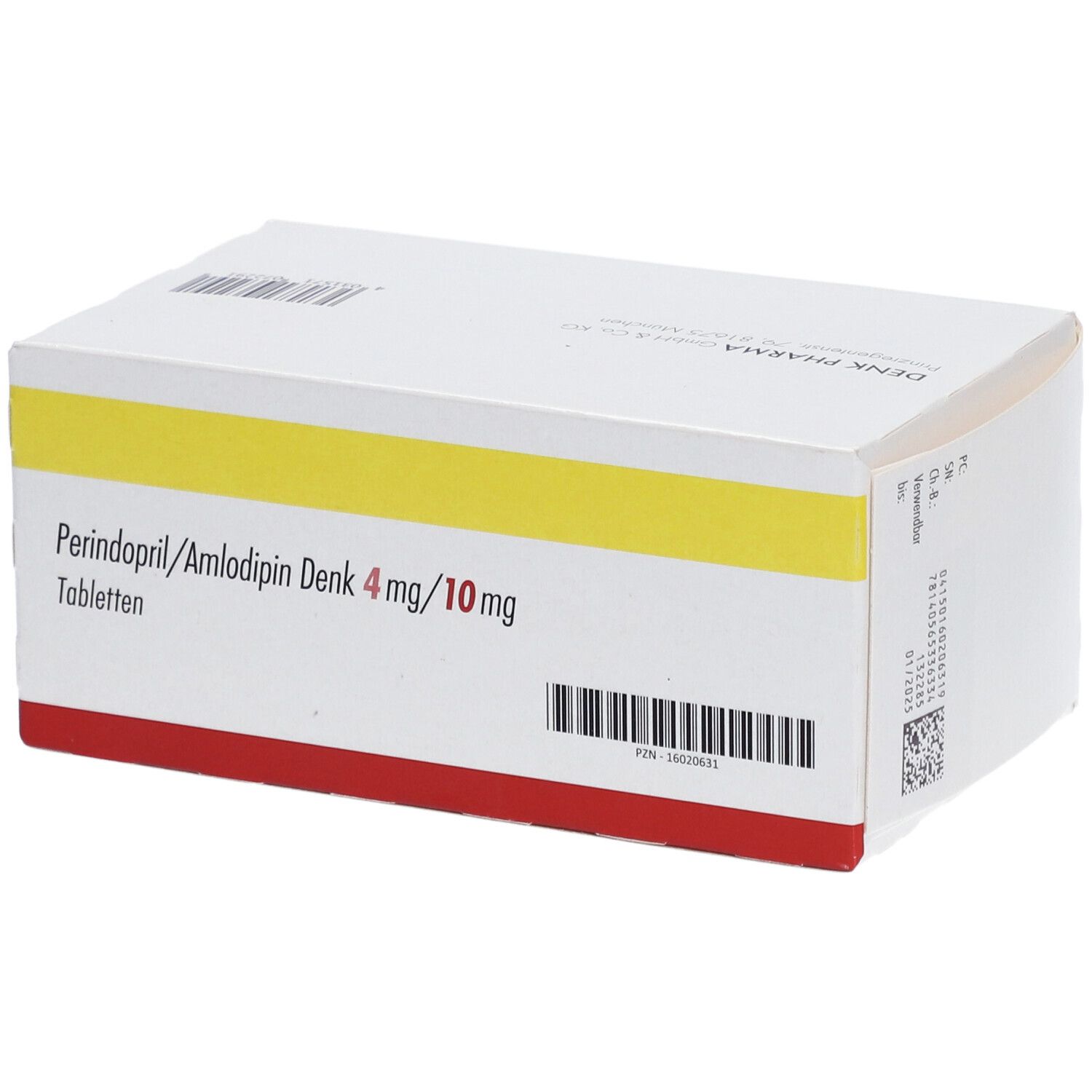 PERINDOPRIL/Amlodipin Denk 4 mg/10 mg Tabletten