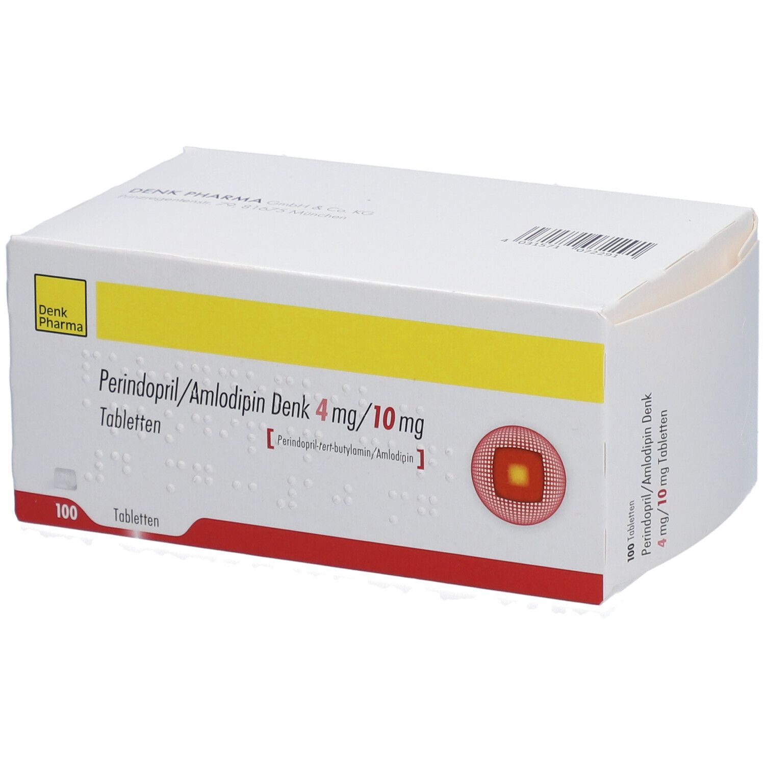 PERINDOPRIL/Amlodipin Denk 4 mg/10 mg Tabletten