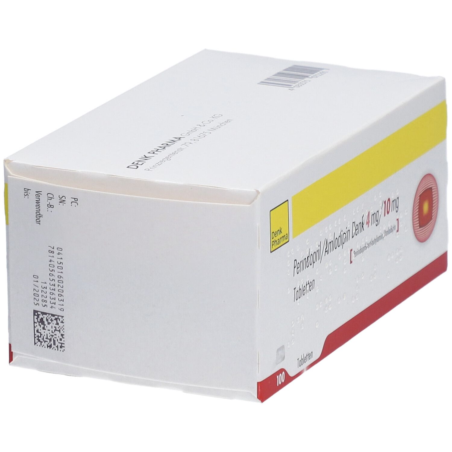 PERINDOPRIL/Amlodipin Denk 4 mg/10 mg Tabletten