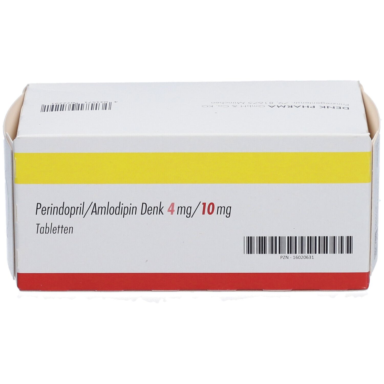 PERINDOPRIL/Amlodipin Denk 4 mg/10 mg Tabletten