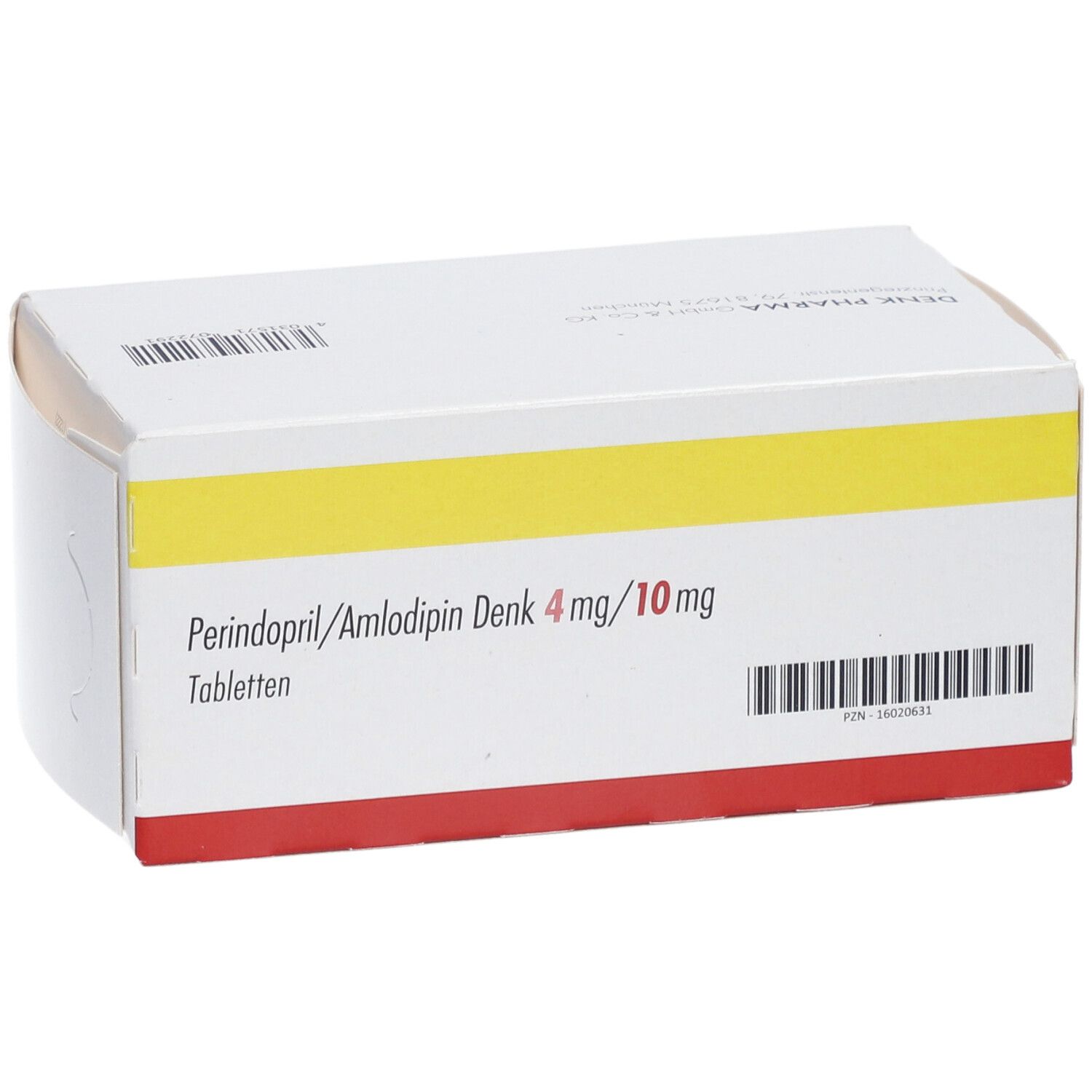 PERINDOPRIL/Amlodipin Denk 4 mg/10 mg Tabletten