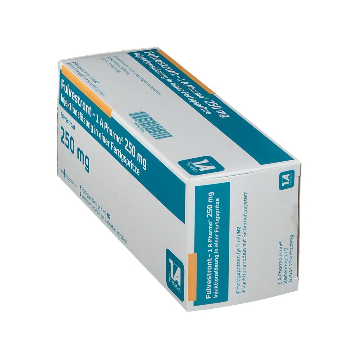 Fulvestrant-1A Pharma 250 mg/5 ml Inj.-L.i.e.FS 2 St Injektionslösung