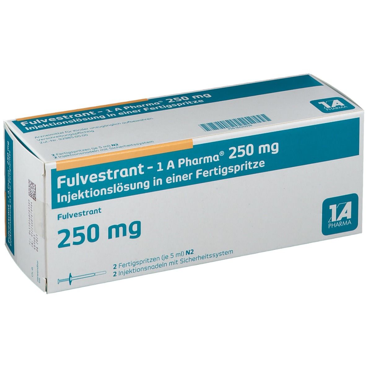 Fulvestrant 1A Pharm 250Mg