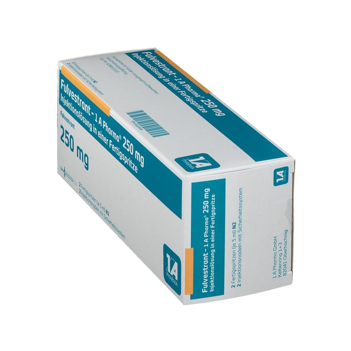 Fulvestrant 1A Pharm 250Mg