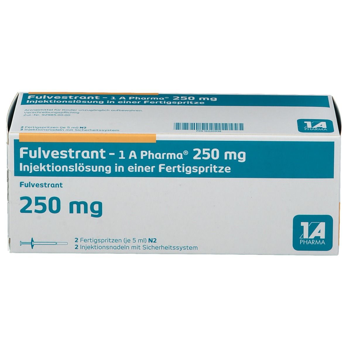 Fulvestrant 1A Pharm 250Mg