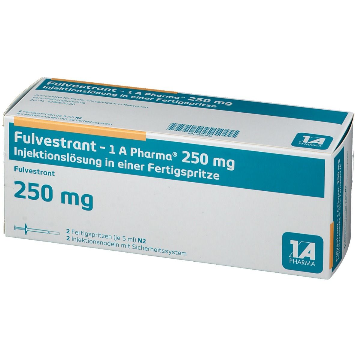Fulvestrant 1A Pharm 250Mg