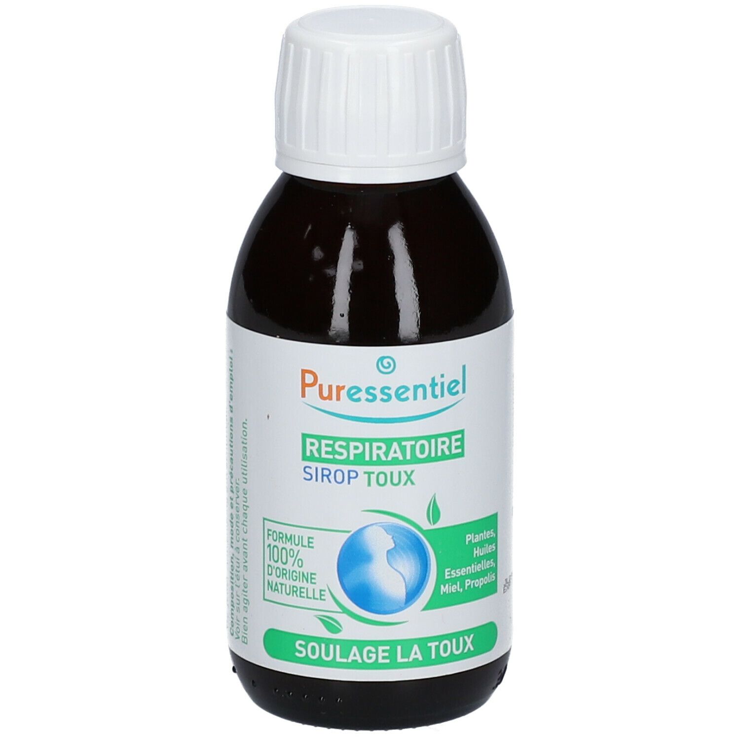 Puressentiel Atemwege Husten-Sirup 125 ml Sirup