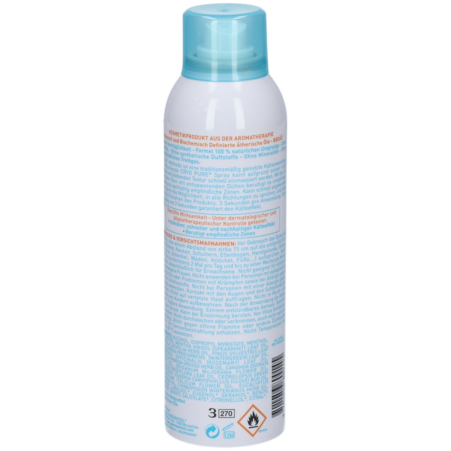 Puressentiel Pure Cryo Spray 150 Ml