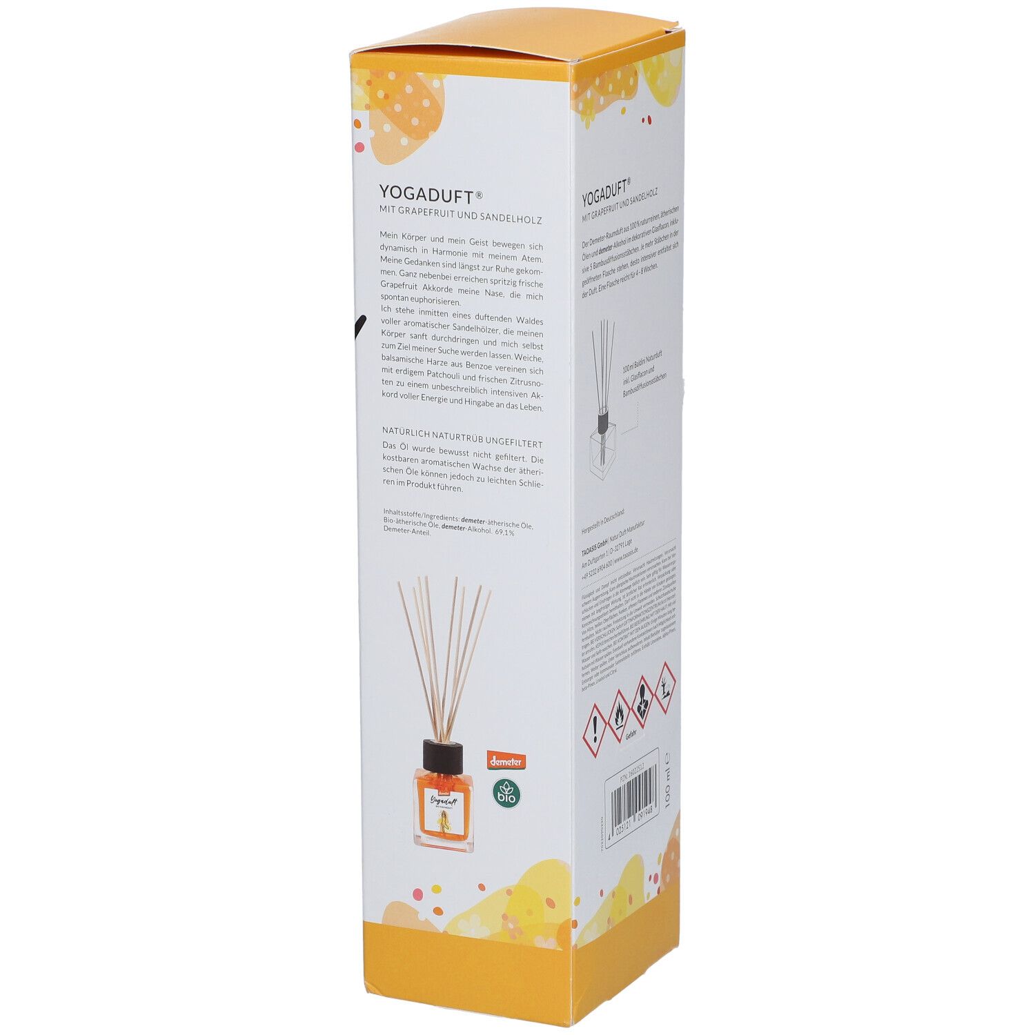 Baldini - Yogaduft® Raumduft Set BIO demeter