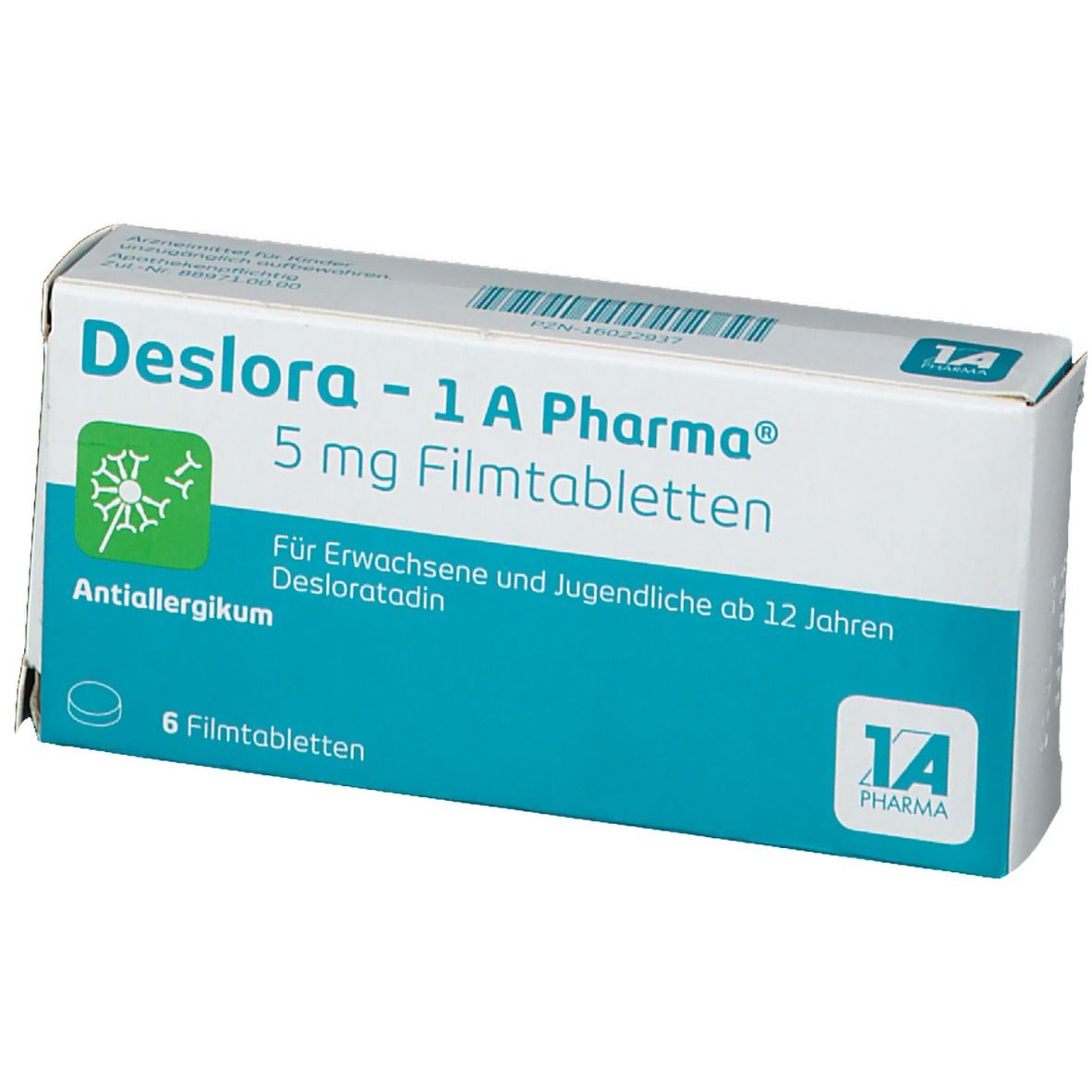 Deslora - 1 A Pharma®