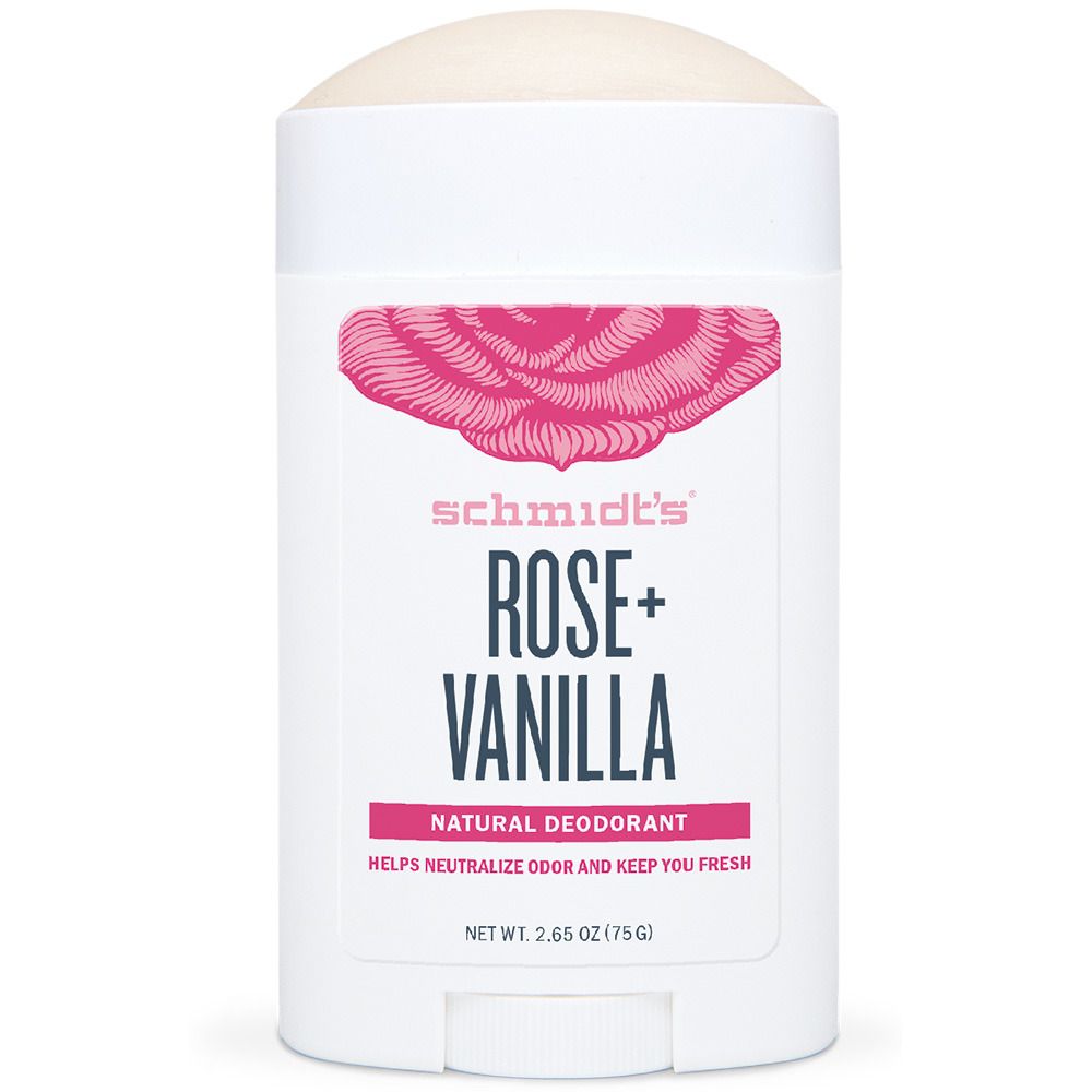 Schmidt's® Deodorant Rose + Vanille