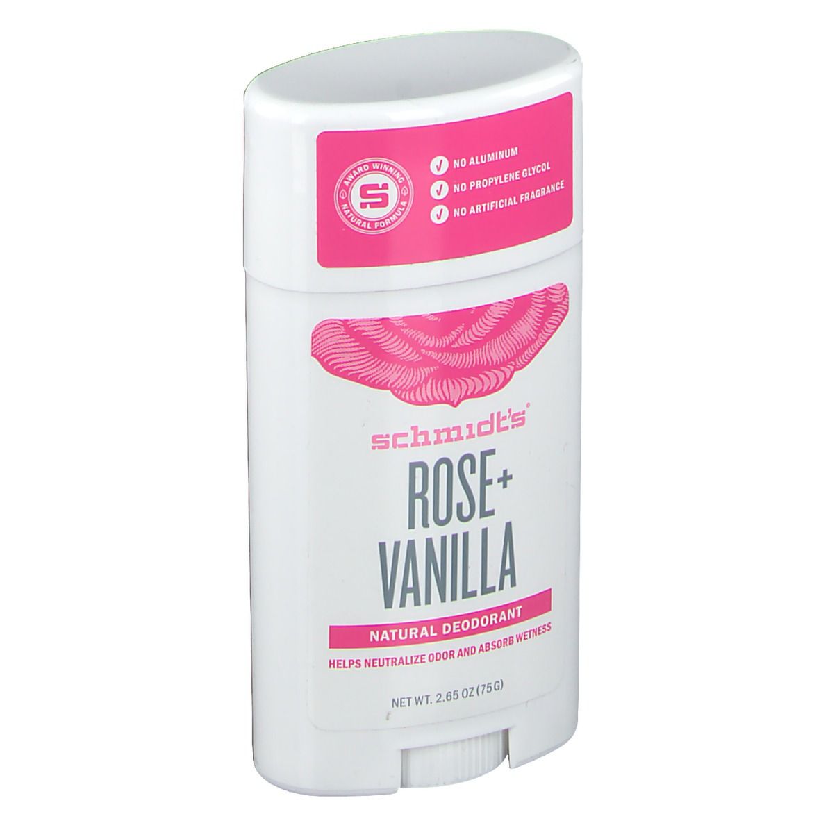 Schmidt's® Deodorant Rose + Vanille