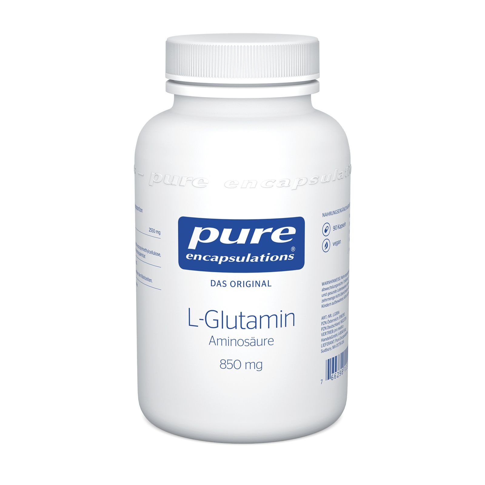 pure encapsulations® L-Glutamine Acides aminés